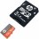 HP HFUD256-1V31A MicroSDXC 256 GB Klasse 10 UHS-I + Adapter