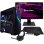 CoolBox Deep Gaming AMD Ryzen 5 5600G/16GB/1TB SSD + Monitor 24" Regulable + Setup Gamer