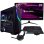 CoolBox Deep Gaming AMD Ryzen 5 5600G/16GB/GTX1650/1TB SSD + Monitor 27" QHD + Setup Gamer