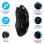 Logitech G903 Lightspeed Ratón Gaming Inalámbrico 25600DPI