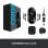 Logitech G Logitech G903 LIGHTSPEED Mouse da Gaming Wireless con Sensore HERO 25K, 140h e 1h con Batteria Ricaricabile, RGB LIGHTSYNC, Compatibile con POWERPLAY, ambidestro, 107 g e 10 g opzionale, 25.600 DPI