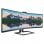 Philips P Line 439P9H/00 écran plat de PC 110,2 cm (43.4") 3840 x 1200 pixels LCD Noir