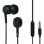 Thomson 3005 Auriculares InEar Con Micrófono Negros