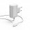 Hama Chargeur Lightning 2.4A 1m Blanc