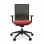 Actiu Stay Silla de Oficina Roja
