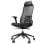 Chaise de bureau noire Spacio Asmara