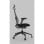 Chaise de bureau noire Spacio Asmara