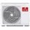 Infiniton SPLIT-3820FJ Aire Acondicionado Split Inverter con Bomba de Calor 3500 Frigorías