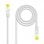 Nanocable Cable de Red RJ45 Cat.6A SFTP AWG26 3m Blanco