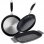 San Ignacio Infinity Set de Sartenes de Aluminio 20, 24cm + Bergner Infinity Chefs Grill 32cm