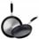San Ignacio Infinity Set de Sartenes de Aluminio 20, 24cm + Bergner Infinity Chefs Grill 32cm