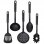 San Ignacio Motril Set de Sartenes de Aluminio 16, 20 y 24cm + Renberg Set de Utensilios