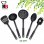 San Ignacio Motril Set de Sartenes de Aluminio 16, 20 y 24cm + Renberg Set de Utensilios