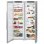 Liebherr SBSesf 7212 Frigorífico Americano A+ Acero Inoxidable