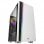Mars Gaming MC8 Cristal Templado USB 3.1 Blanca