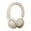 Jabra Evolve2 65 MS Auriculares Bluetooth Beige + Soporte de Carga