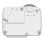 BenQ EW800ST Projetor ANSI DLP WXGA 3300 Lúmenes Branco