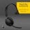 Jabra Evolve2 65 MS Auricular Mono Bluetooth Negro + Soporte de Carga