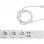 Edimax Regleta inteligente WiFi 3 Tomas + 4 USB