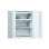Balay 3KFE360WI Frigorífico Combi E Blanco
