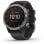 Garmin Fénix 6 Solar 47mm Argento con cinturino nero