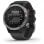 Garmin Fénix 6 Solar 47mm Argento con cinturino nero