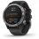 Garmin Fénix 6 Solar 47mm Plata con Correa Negra