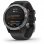 Garmin Fénix 6 Solar 47mm Argento con cinturino nero