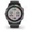Garmin Fénix 6 Solar 47mm Plata con Correa Negra
