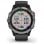 Garmin Fénix 6 Solar 47mm Argento con cinturino nero