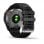 Garmin Fénix 6 Solar 47mm Plata con Correa Negra