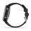 Garmin Fénix 6 Solar 47mm Plata con Correa Negra