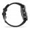Garmin Fénix 6 Solar 47mm Plata con Correa Negra