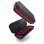 Rainbow Funda Protectora Negra/Roja para Nintendo Switch