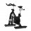 Bodytone MT2 Bicicleta Indoor Profesional