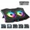Spirit of Gamer AirBlade 1000 RGB Base Refrigeradora para Portátil hasta 17"