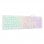NGS Sprite Kit de Teclado e Rato LED USB Branco