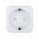 NGS Loop Track Enchufe inteligente Blanco