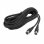 Axil Cable Coaxial Prolongador de Antena 5m Negro