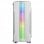 Mars Gaming MCK Cristal Templado RGB USB 3.0 Blanca