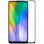 Cooler 3D-Schutz aus gehärtetem Glas in Schwarz für Huawei Y6p