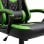 Vinsetto Cadeira Gaming Ergonómica Verde