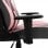 Vinsetto Silla Gaming Ergonómica Reclinable Rosa/Gris
