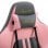 Vinsetto Silla Gaming Ergonómica Reclinable Rosa/Gris