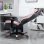 Vinsetto Silla Gaming Ergonómica Reclinable Rosa/Gris