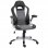 HomCom Silla Gaming Ergonómica Gris/Negro