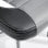 HomCom Silla Gaming Ergonómica Gris/Negro