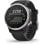 Garmin Fenix 6S Solar Bluetooth NFC GPS 42mm MIP Prata com Correia Preta SpO2 10ATM