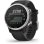 Garmin Fenix 6S Solar Bluetooth GPS NFC 42mm Plata Correa Negra S/M Resistente 10 ATM SpO2