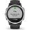 Garmin Fenix 6S Solar Bluetooth NFC GPS 42mm MIP Prata com Correia Preta SpO2 10ATM